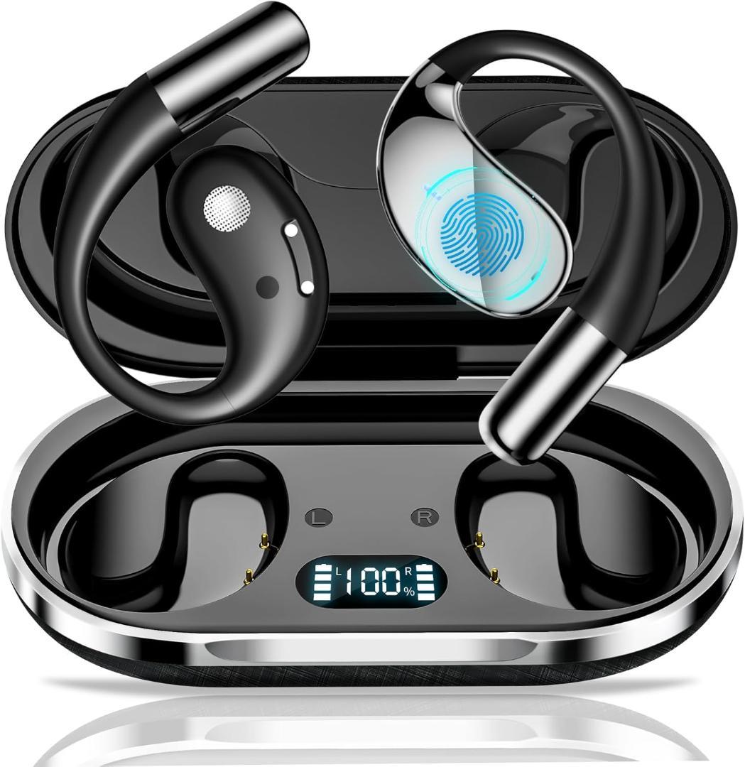 イヤホン型bluetooth 2025最新進化 耳を塞がない ワイヤレスイヤホン