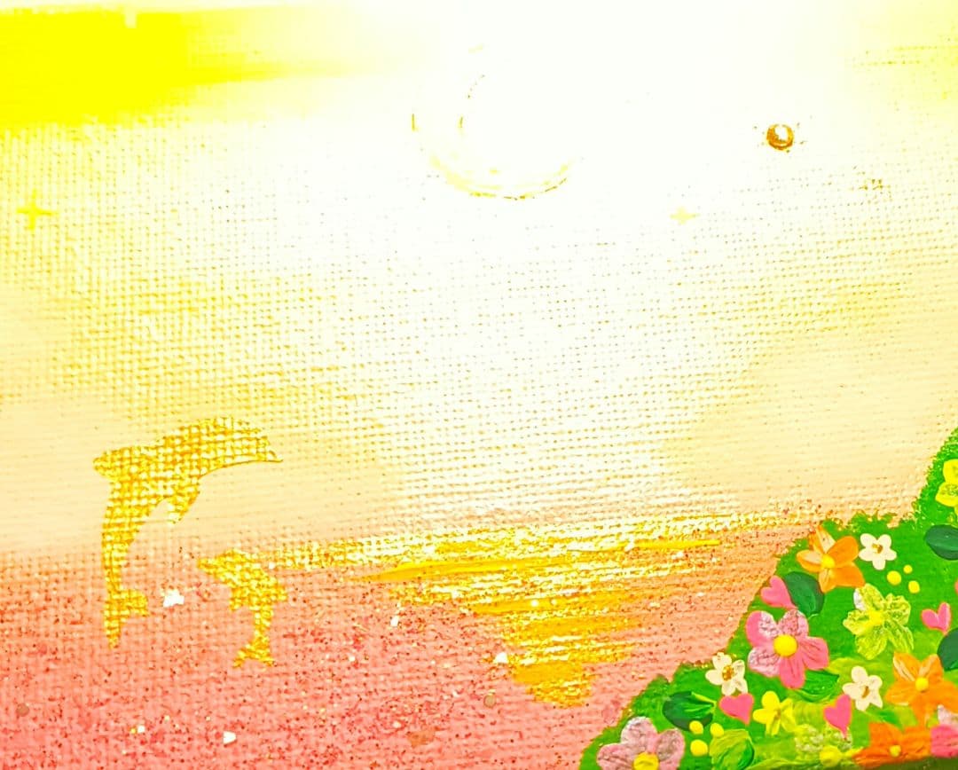 ともちゃん　開運絵画　❀おトイレ用絵画❀