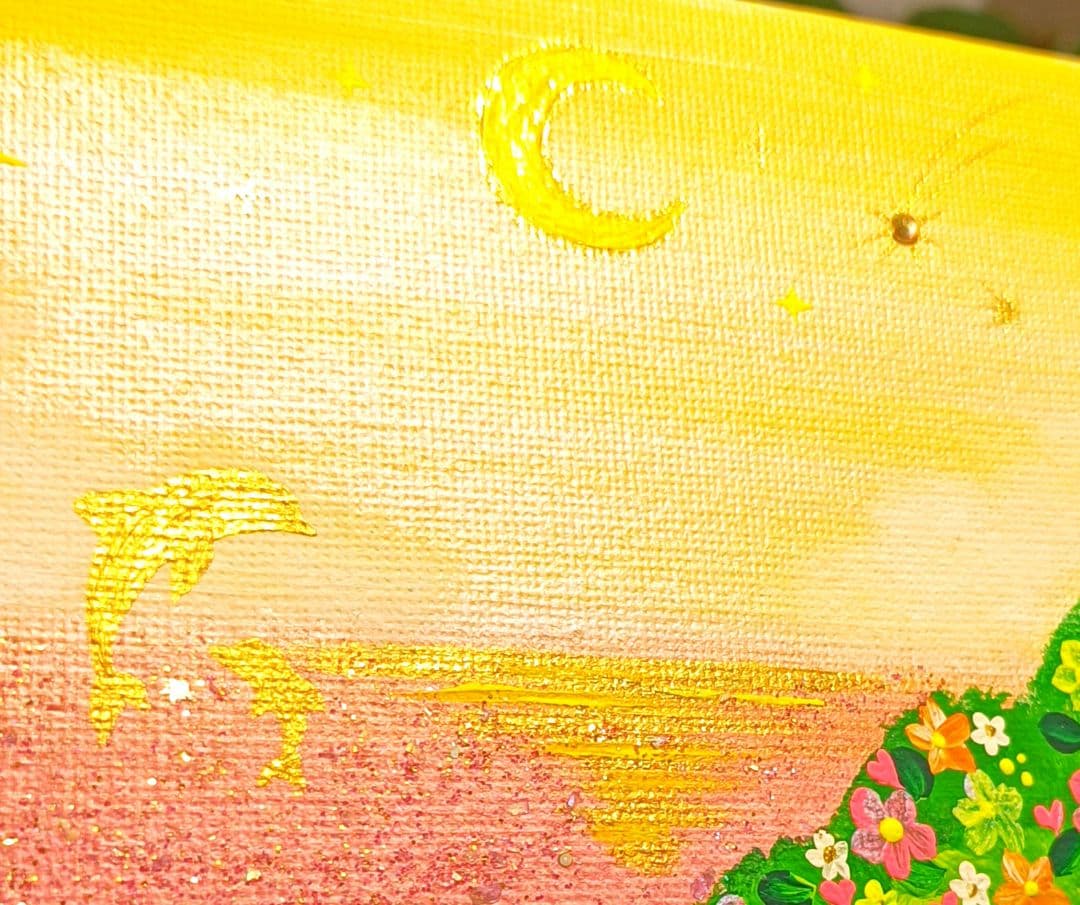 ともちゃん　開運絵画　❀おトイレ用絵画❀