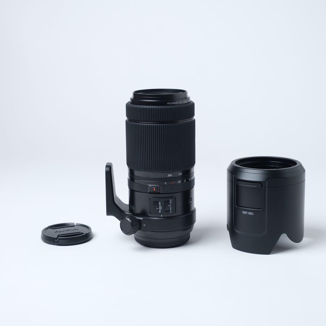 [美品]FUJIFILM GF100-200mmF5.6 R LM OIS WR