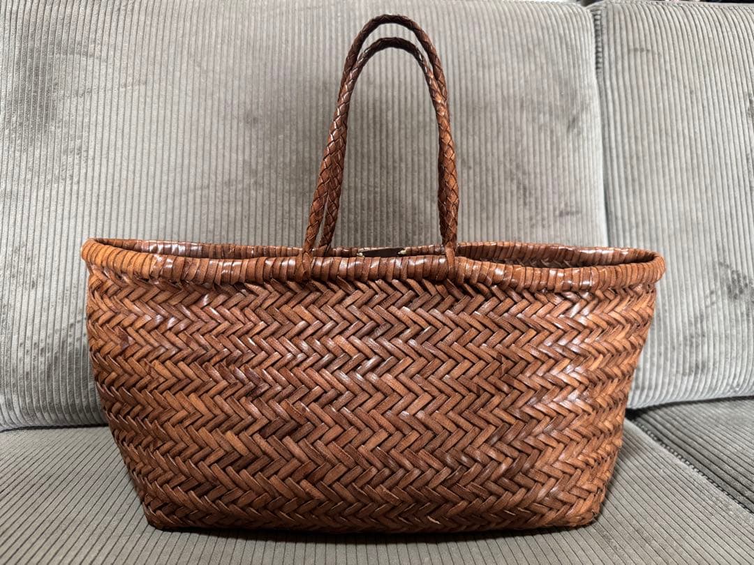 dragon diffusion バッグ レザートートメッシュ