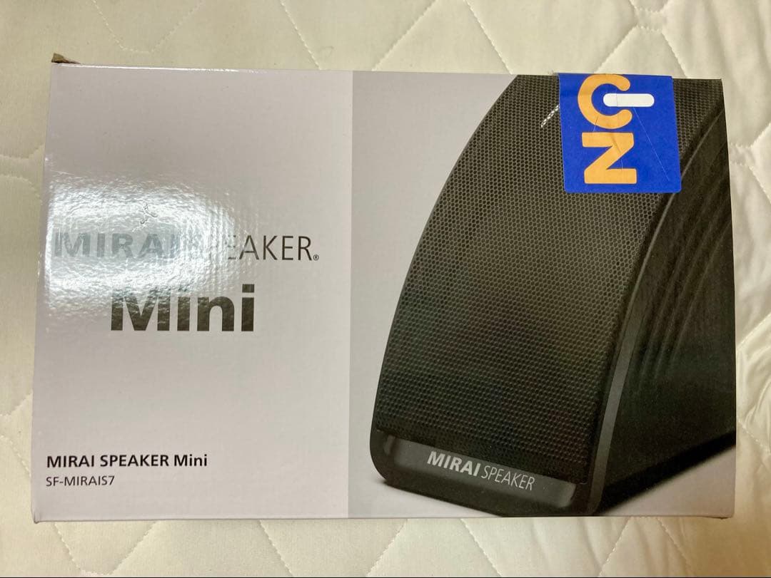 MIRAI SPEAKER Mini SF-MIRAI7 ブラック