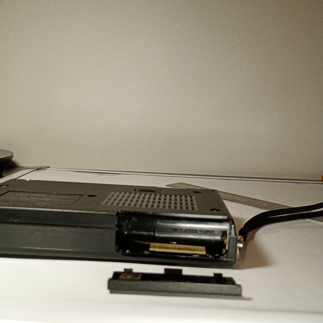 専用出品　松下電器　ラジオ　RF-B20　動作品　と自作バーアンテナ