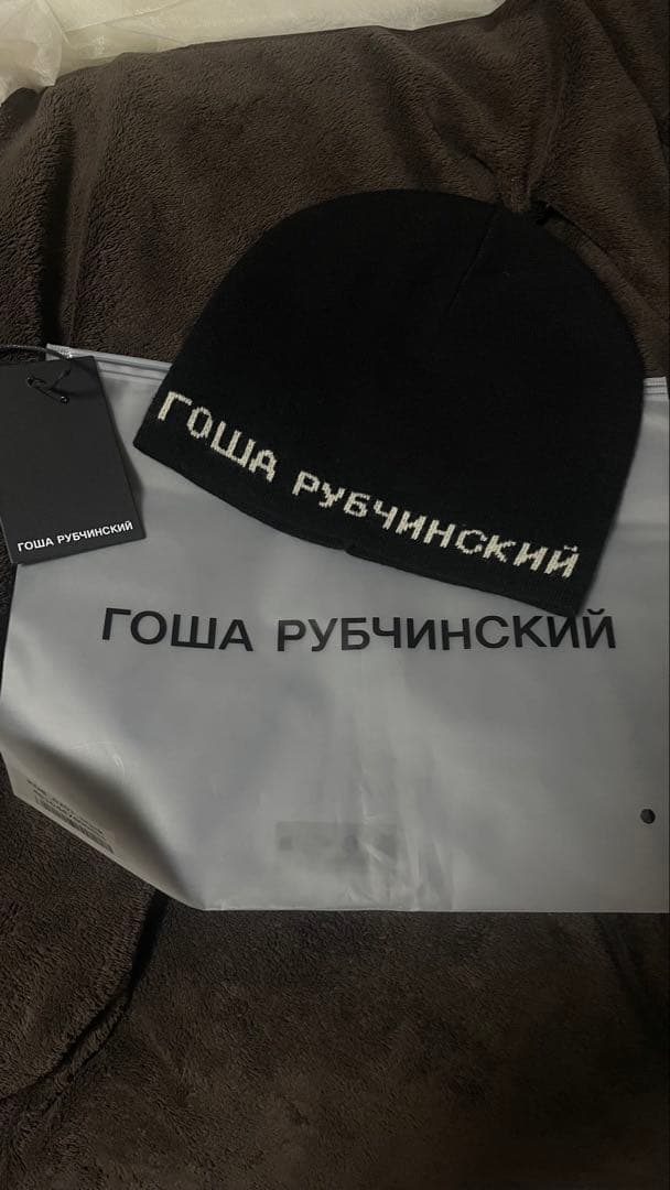 gosha rubchinskiy ビーニー