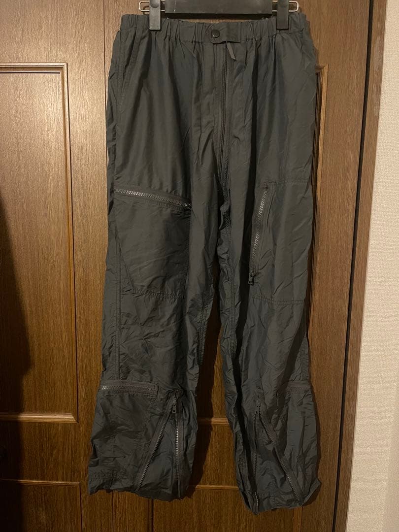 エヌハリウッド ミリタリーパンツ チャコールグレー