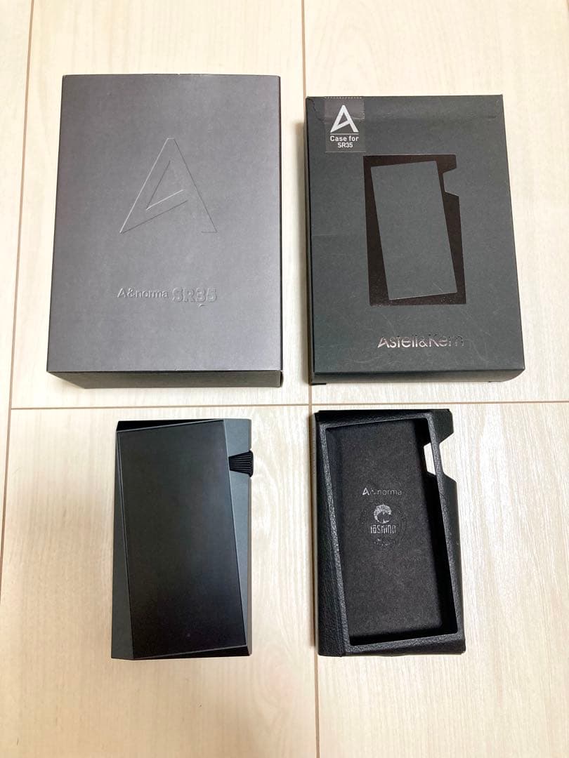 ◾️極美品　Astell&Kern A&norma SR35 ケース付き