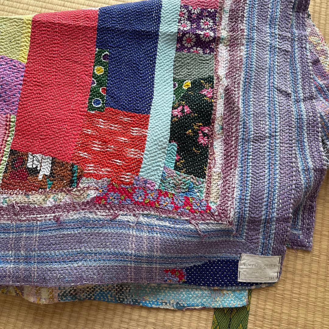 ヴィンテージラリーキルト　カンタキルト