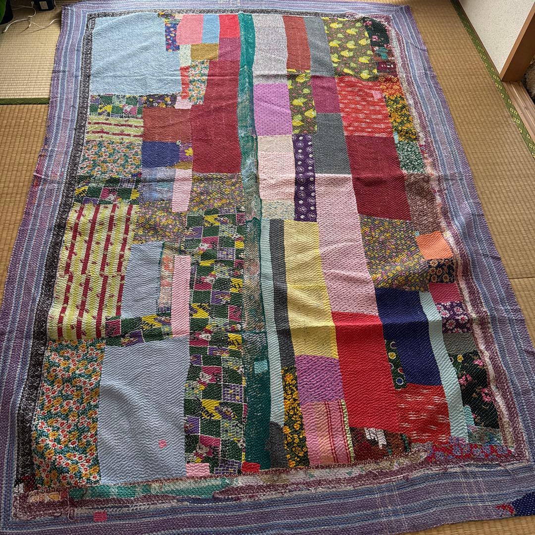 ヴィンテージラリーキルト　カンタキルト