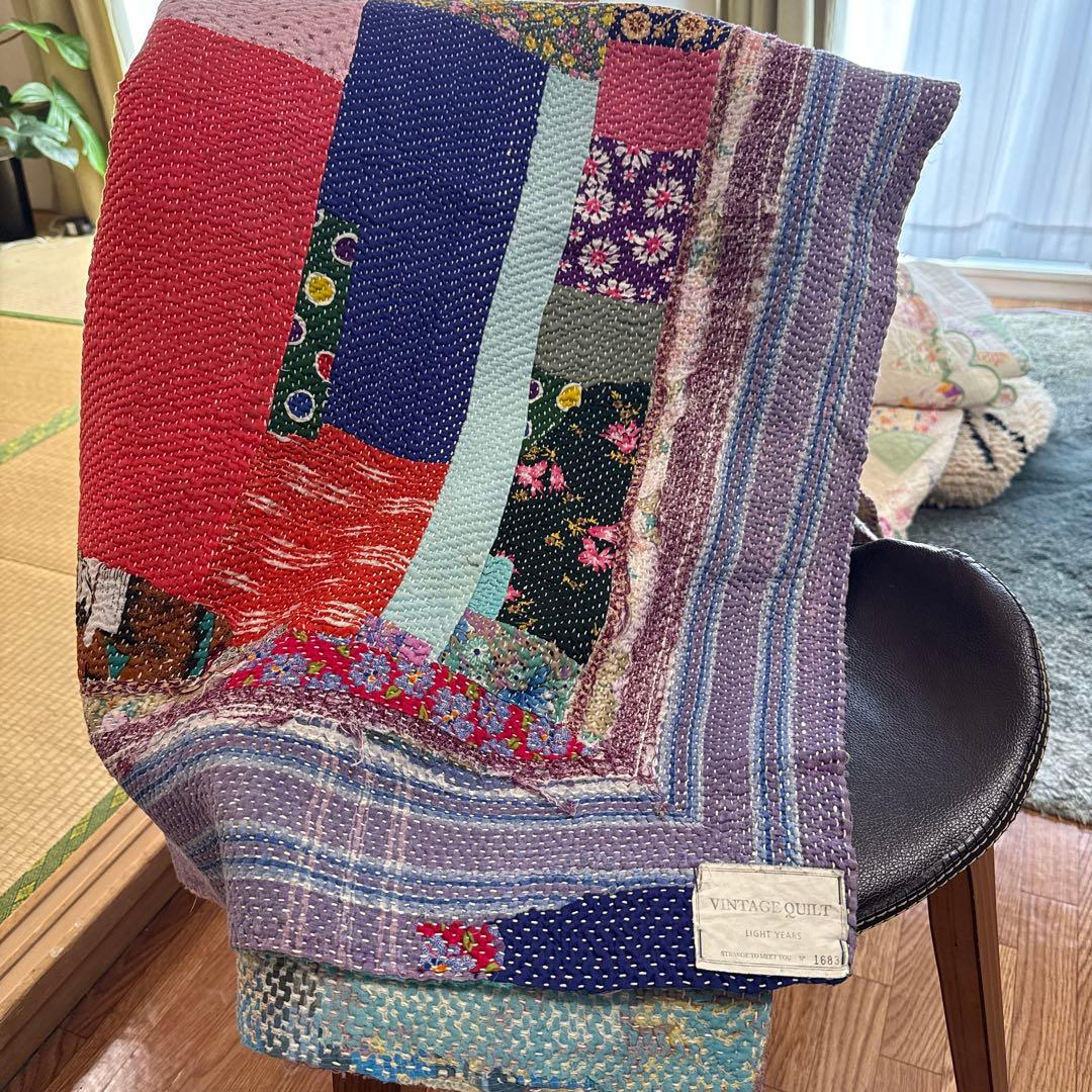 ヴィンテージラリーキルト　カンタキルト