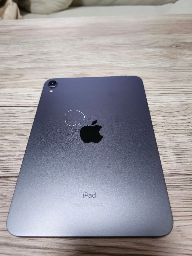 iPad mini6 64GB バッテリー100%