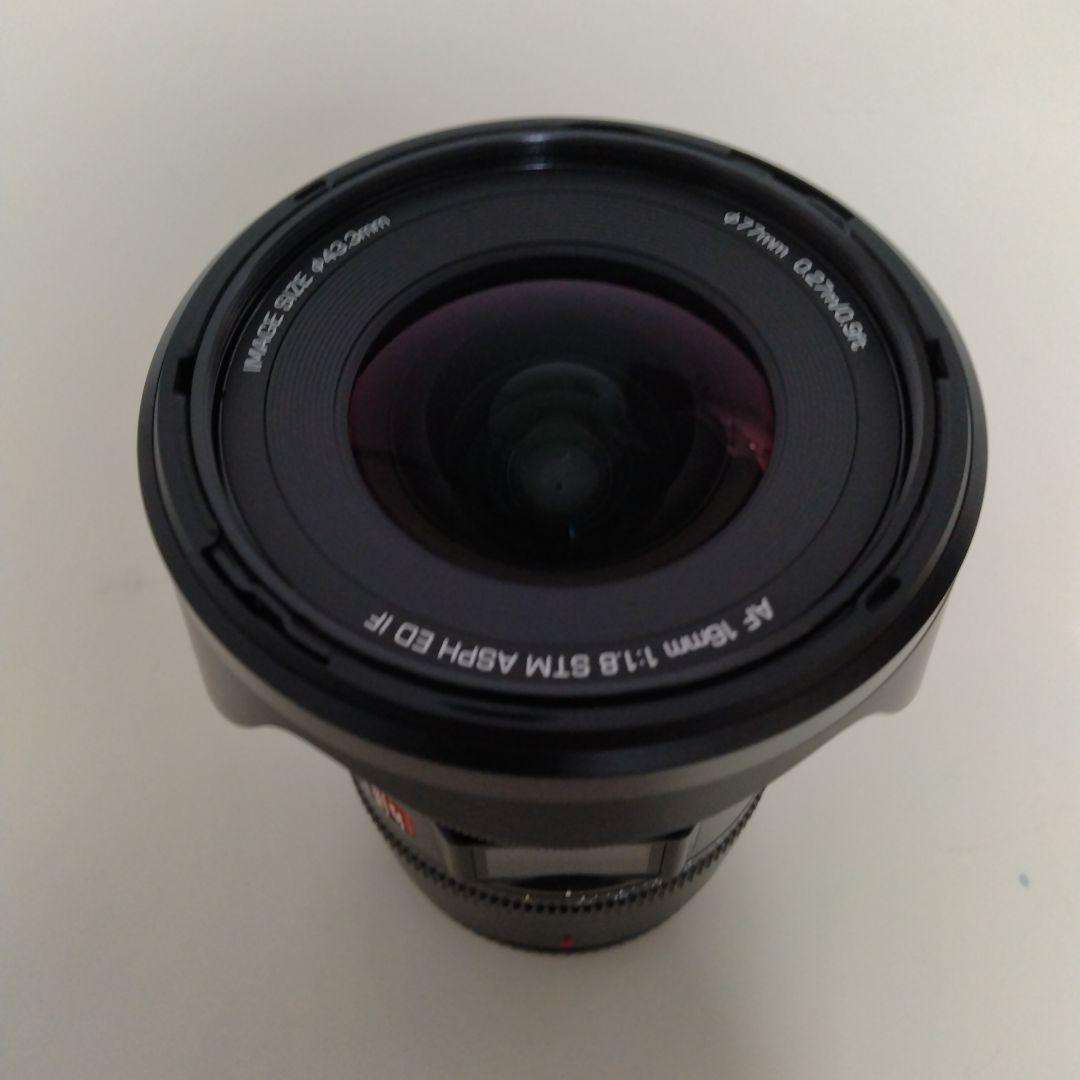 マンホール　VILTROX AF 16/1.8 Z 単焦点レンズ