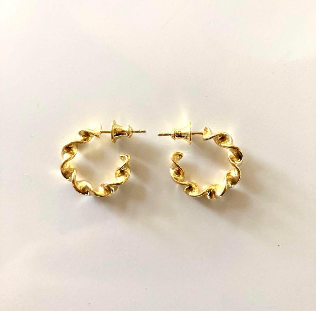 CAREERING WACKO MARIA風 ピアス