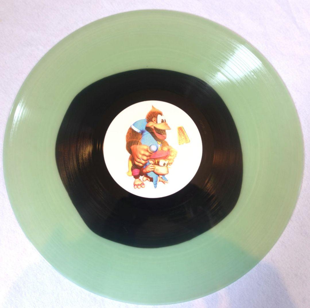 【美品】ドンキーコング 3 サウンドトラック レコード 謎のクレミス島