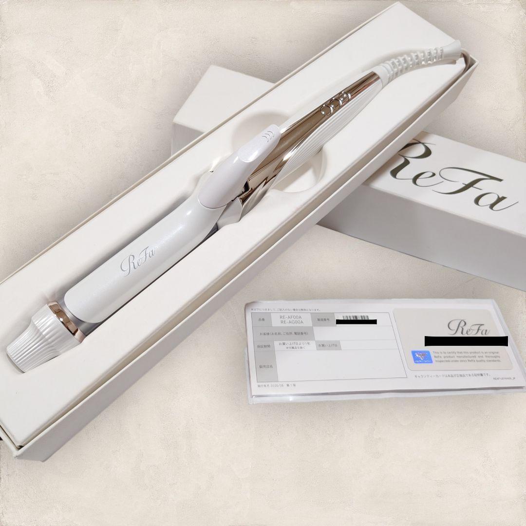 ✨本体極美品✨ リファ ビューテック カールアイロン RE-AG00A 26mm