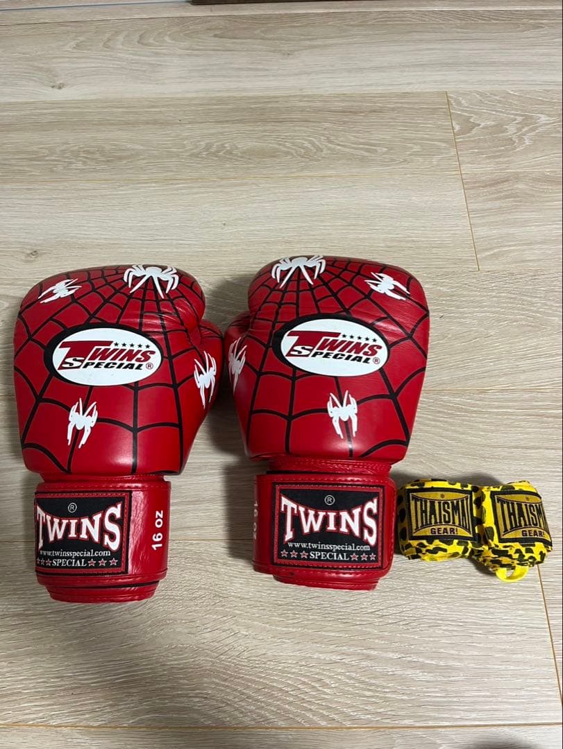 TWINS SPECIAL スパイダーマン 16oz グローブ