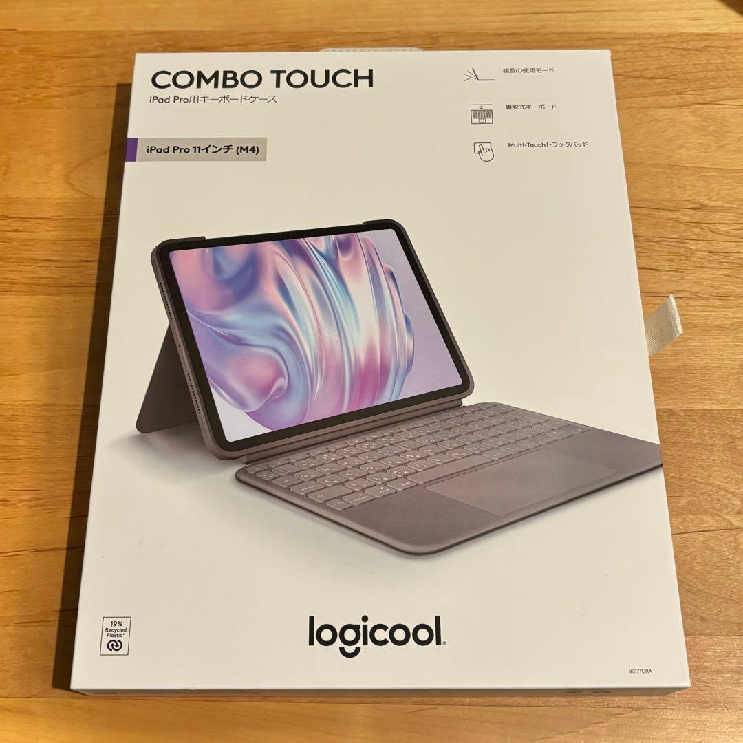 新品未開封logicool Combo Touch iPad Pro 11インチ