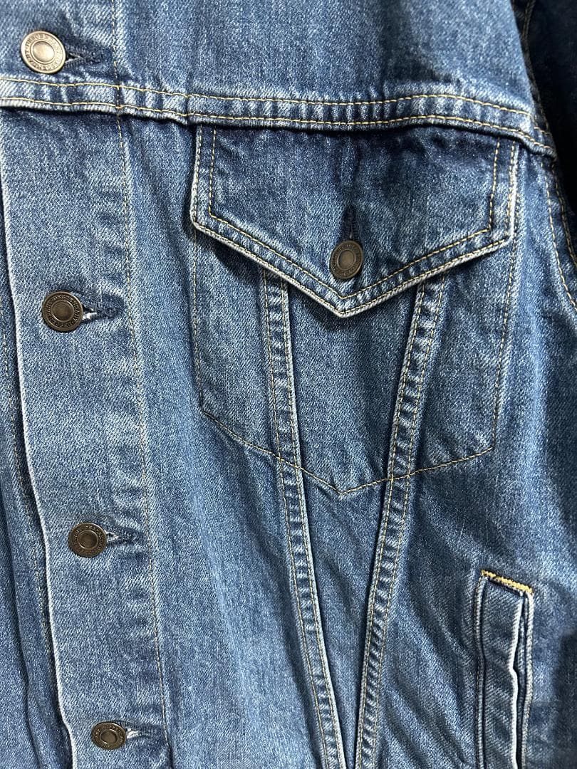 新品 DESCENDANT TEAR DENIM デニム ジャケット