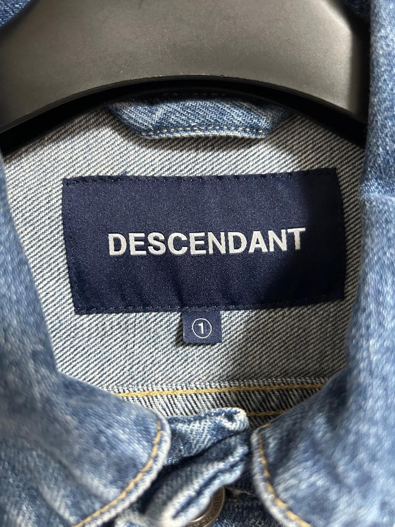新品 DESCENDANT TEAR DENIM デニム ジャケット