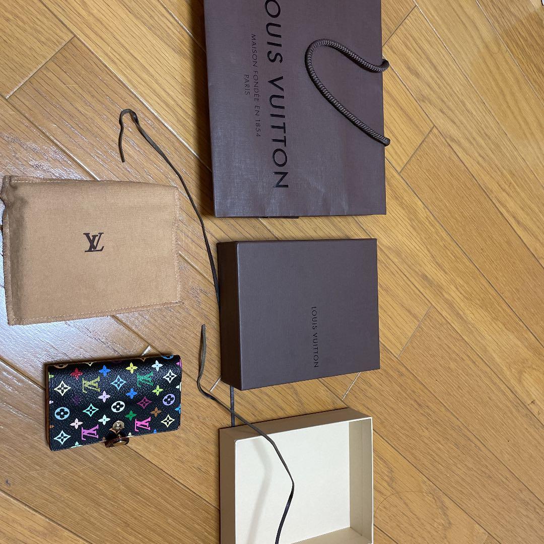 LOUIS VUITTON レア mini手帳ケース/名刺入　箱付き