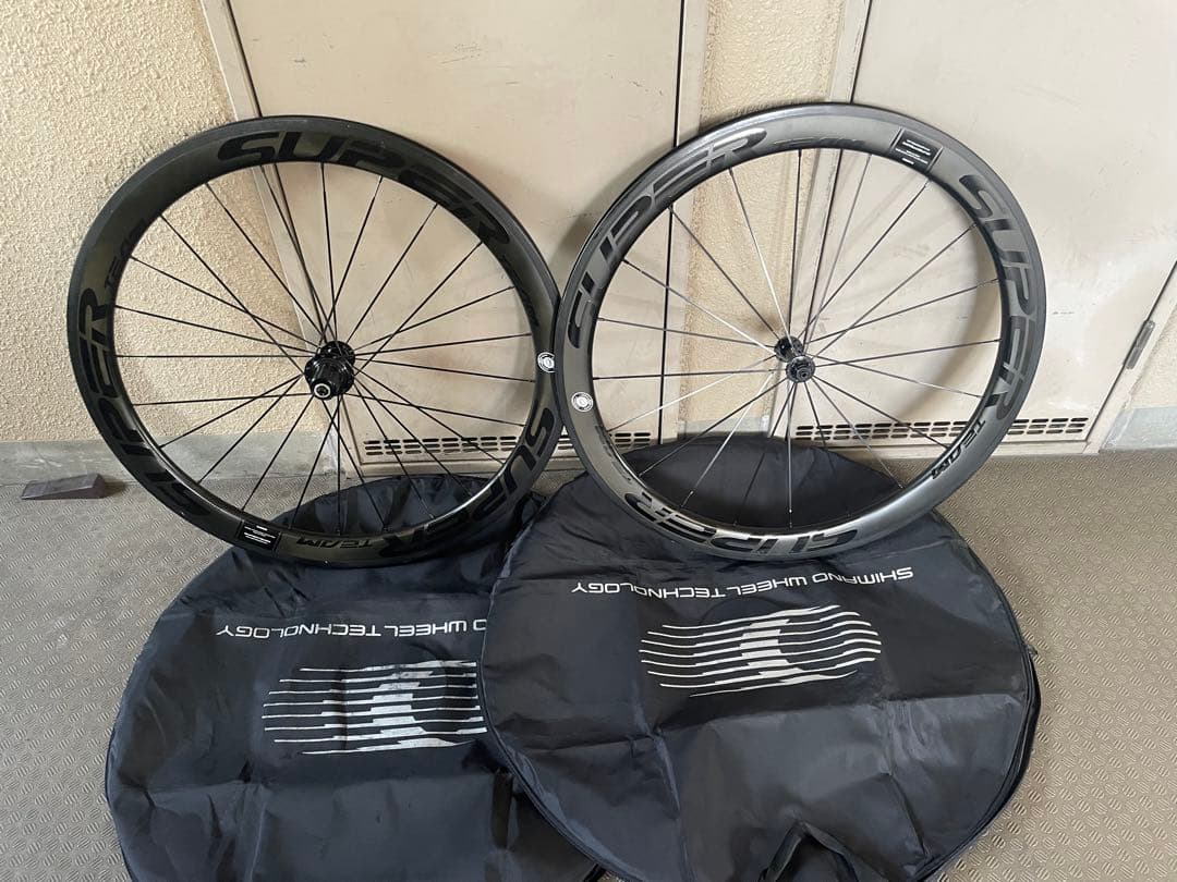 SUPER TEAM 前後ホイール カーボン リム