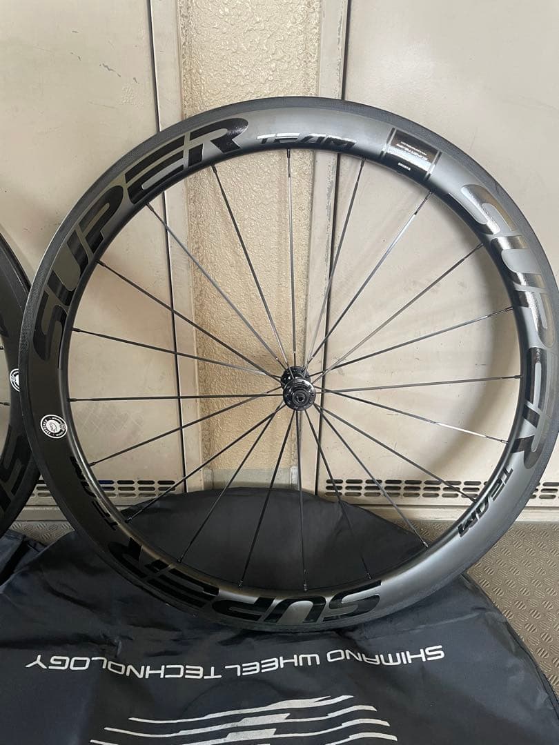 SUPER TEAM 前後ホイール カーボン リム