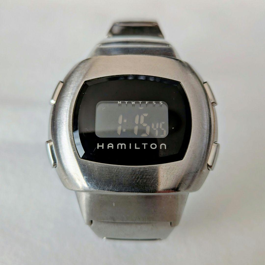 HAMILTON ハミルトン パルサー MIBⅡ メンインブラック2 電池交換済
