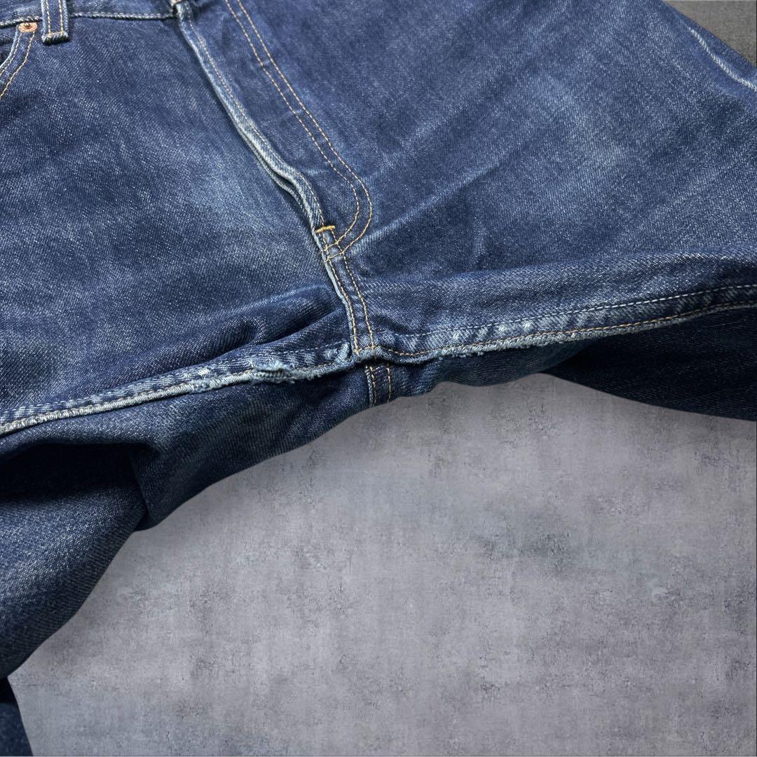 90s-00s 最終期 リーバイス 501 USA製 濃紺 ボタン裏553