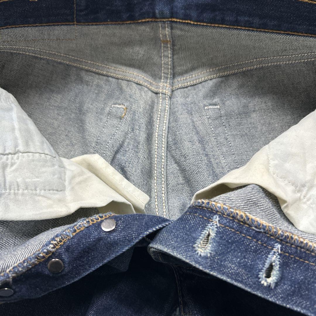 90s-00s 最終期 リーバイス 501 USA製 濃紺 ボタン裏553