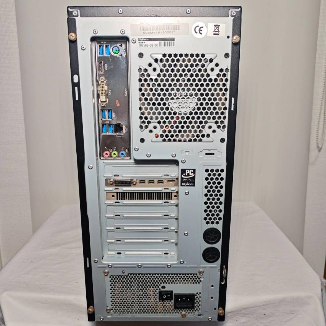 ゲーミングPC/i7 6700K/500GB/GTX980/Office搭載