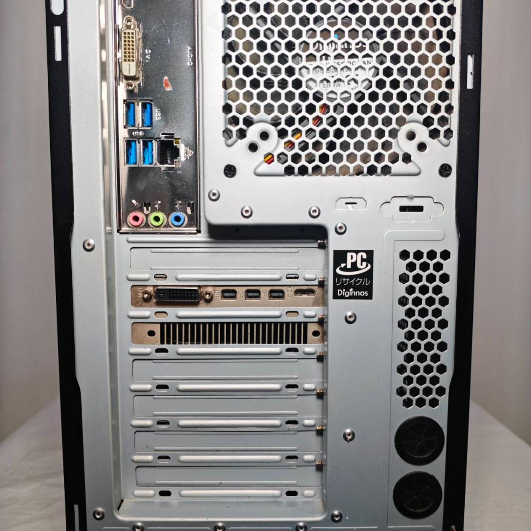 ゲーミングPC/i7 6700K/500GB/GTX980/Office搭載