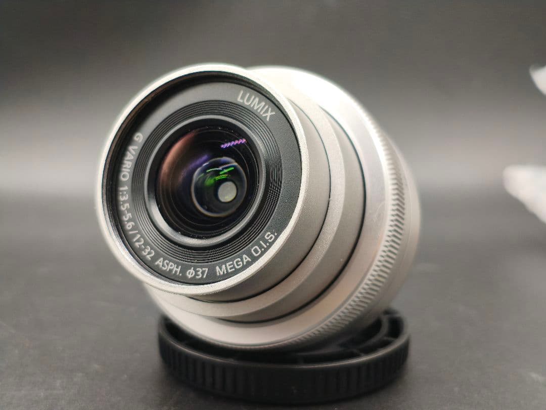 動作確認済 美品 LUMIX G 12-32mm シルバー Panasonic