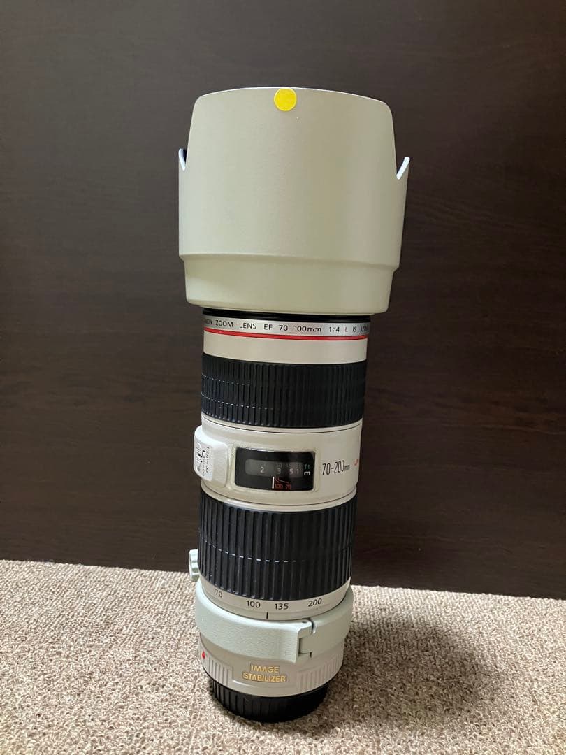 Canon 70-200mm F4L USMズームレンズ