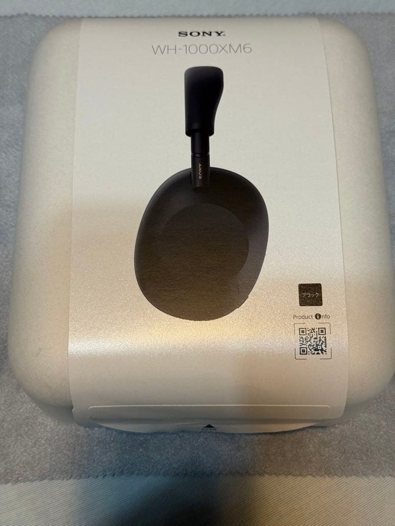 最終価格★SONY WH-1000XM6 ブラック美品★おまけ付き
