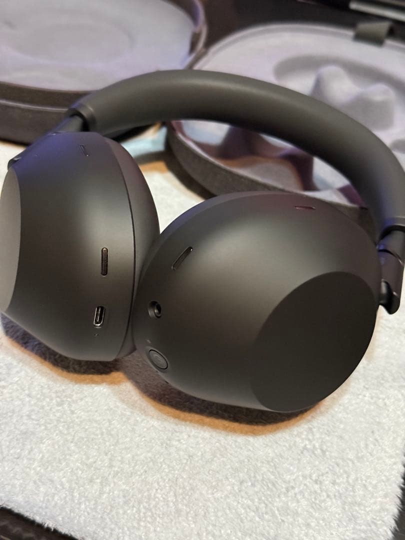 最終価格★SONY WH-1000XM6 ブラック美品★おまけ付き