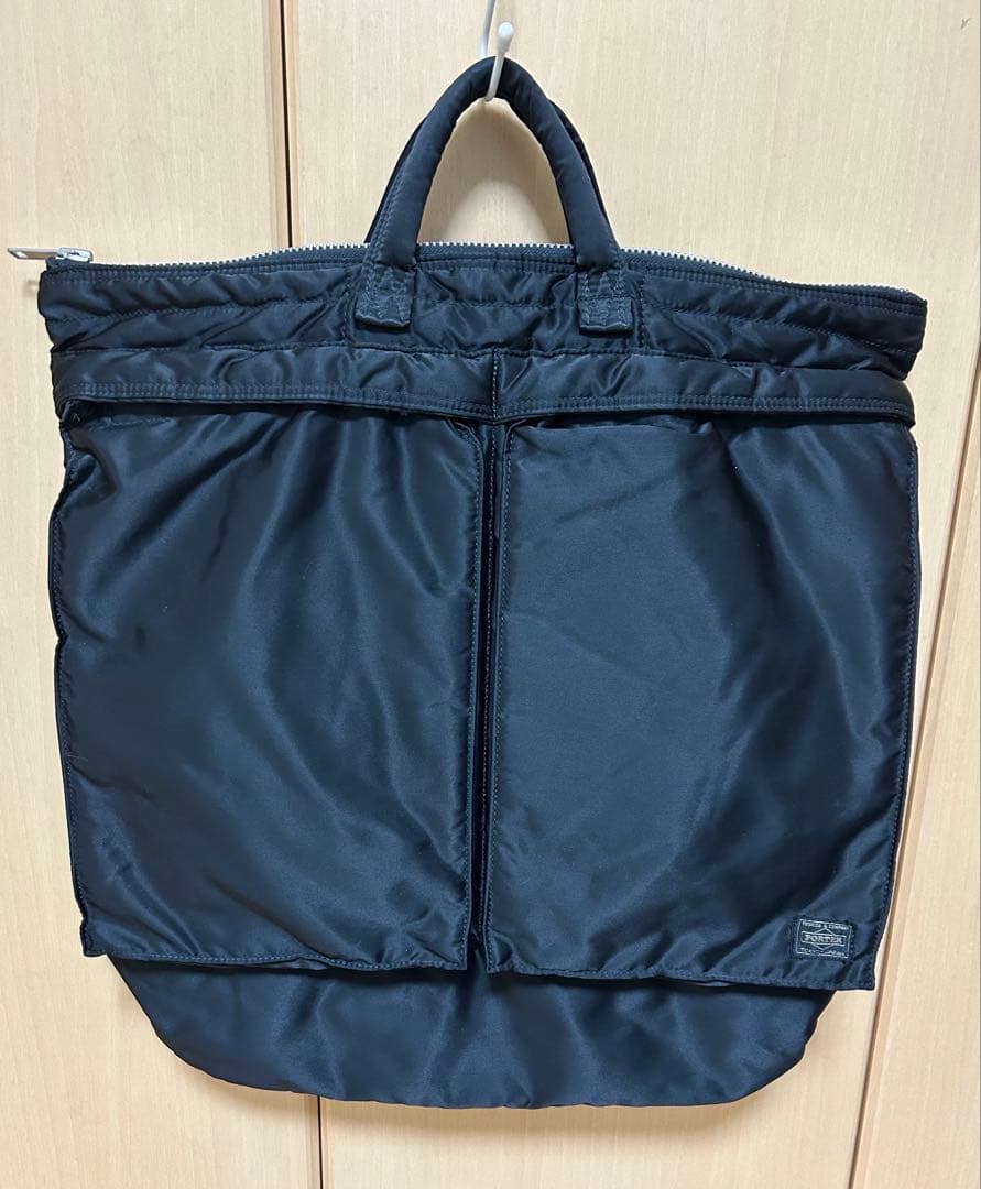 PORTER（ポーター）　タンカー　ヘルメットバッグ ブラック