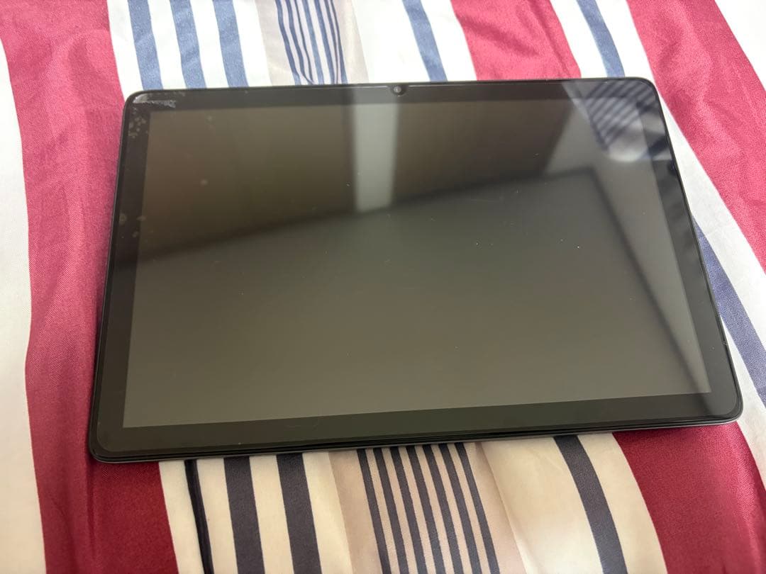 Luca Androidタブレット 本体 グレー ケース付き