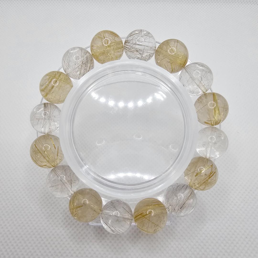 【ポリパ】サイズ約16.5cm ゴールドルチル シルバールチル