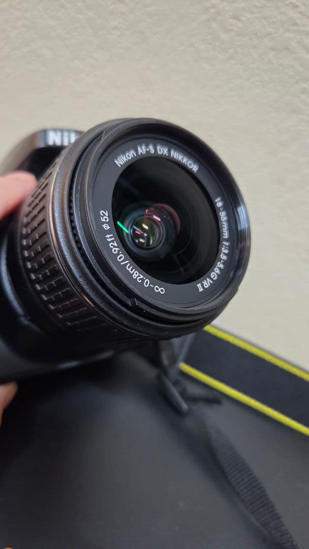 NikonD5300 ダブルズームキット2 説明書あり