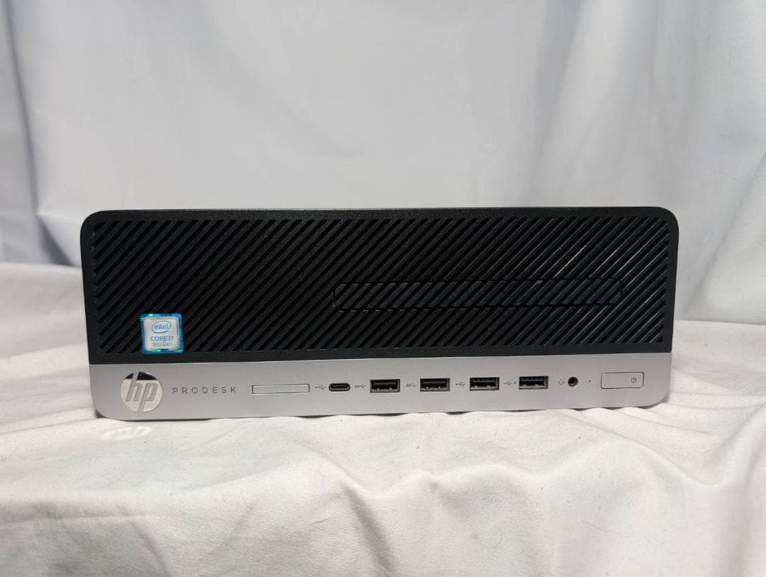 Windowsデスクトップ HP ProDesk 600 G5 i7/16GB/SSD+HDD/Win11