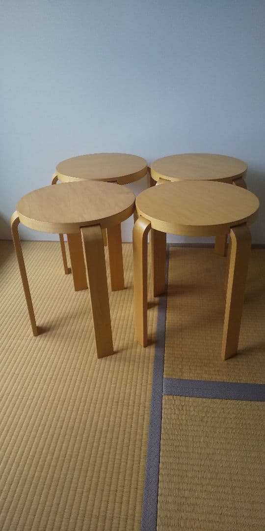 カンディハウス スツール 111s 矢萩喜従朗デザイン