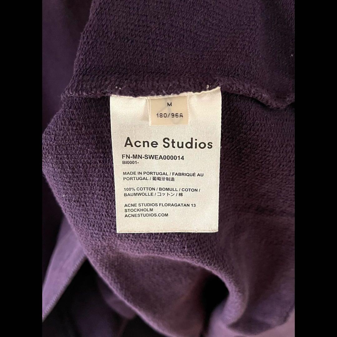 Acne Studios アクネ スウェット- Mサイズ