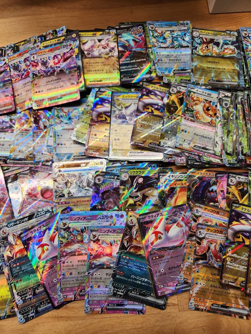 ポケモンカード　RR 350枚、R450枚まとめ売り