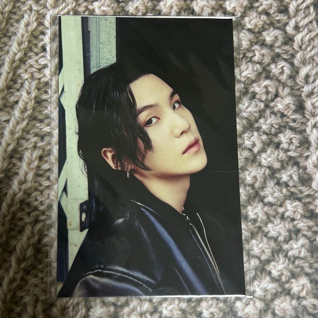 D-DAY LINE MUSIC 抽選　非売品　ユンギ　フォトカード