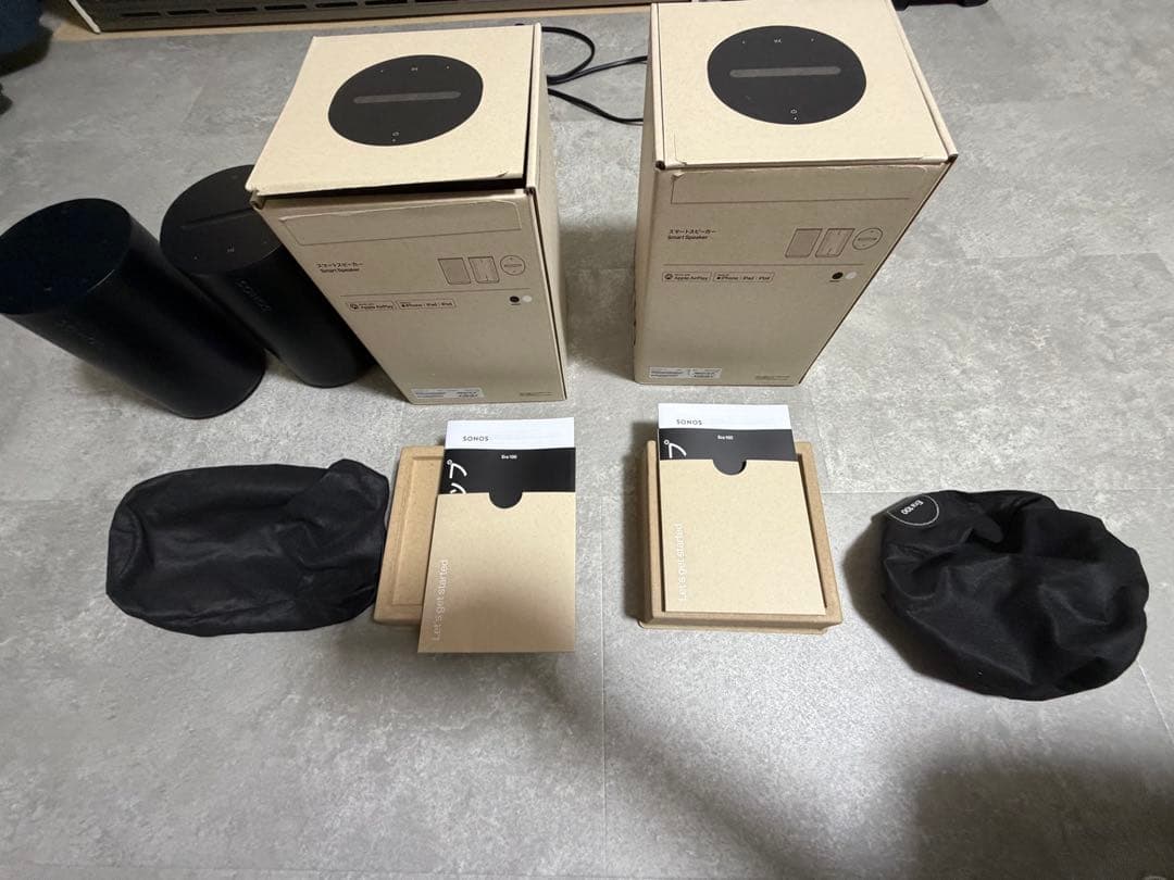 む*ん様 SONOS Era 100 ブラック 2台セット