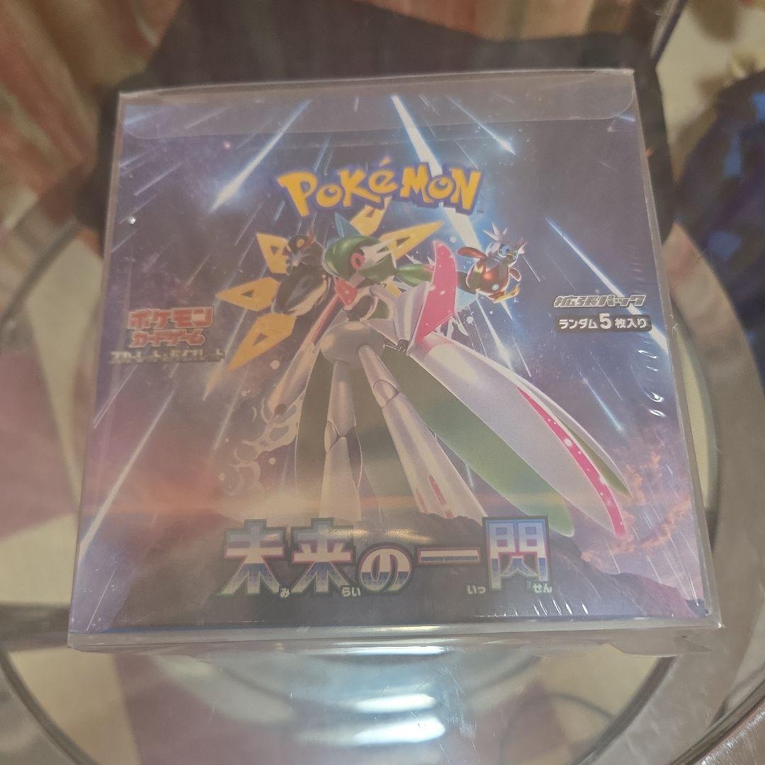 ポケモンカードゲーム 未来の一門 シュリンク付　未開封box