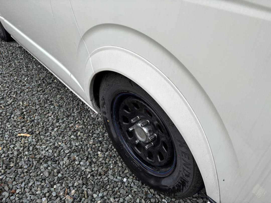 ひろ　　ダウンルックオーバーフェンダー　25㎜　ティスファクトリー