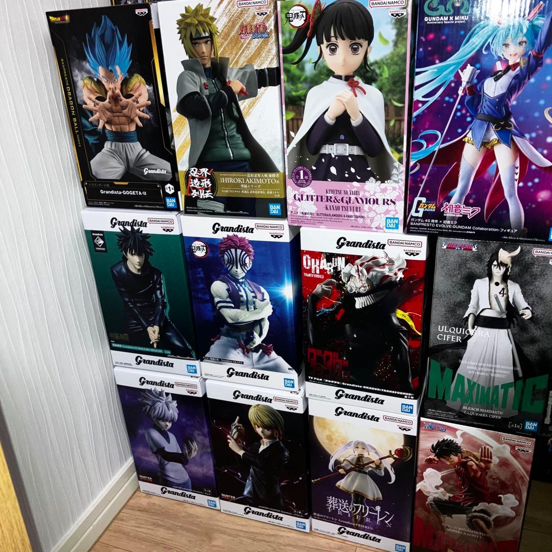 Grandista　グランディスタ　プライズフィギュア 12体　まとめ売りセット
