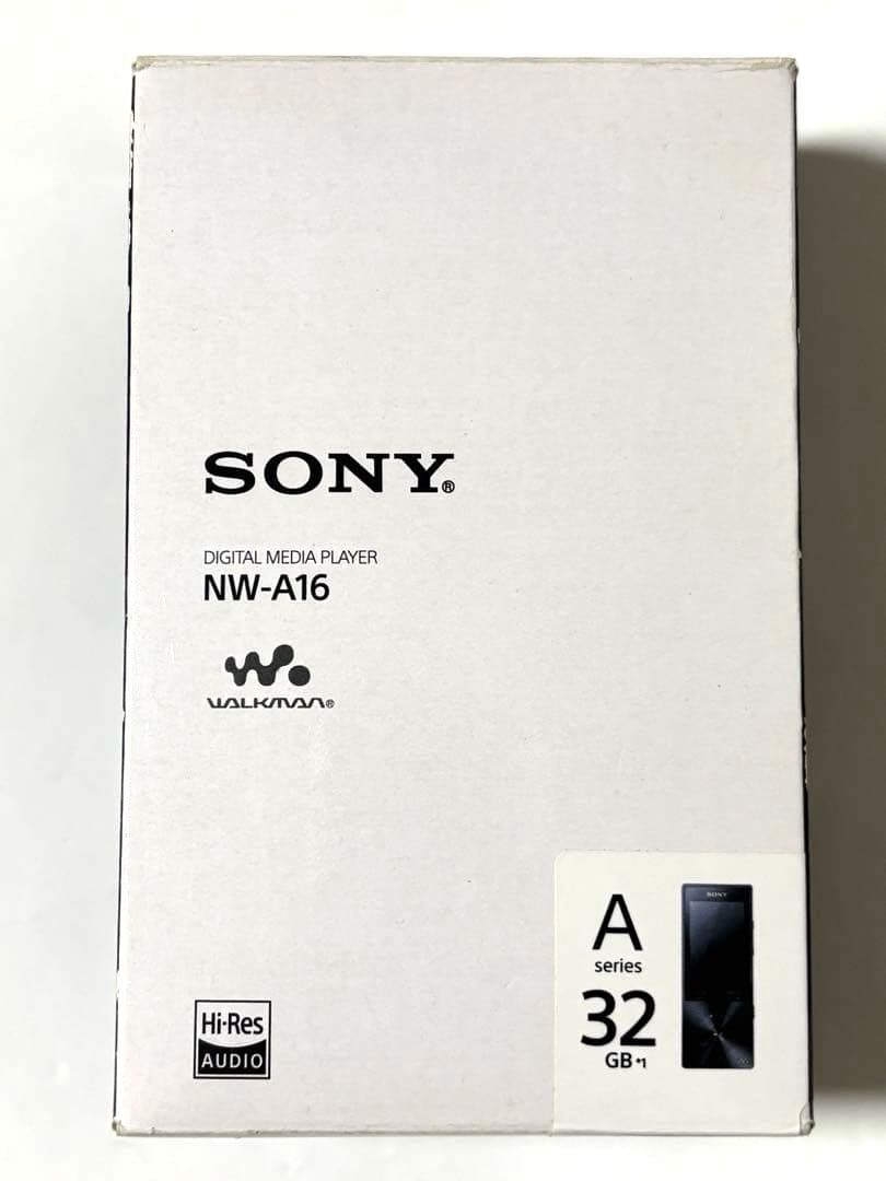 【完品】SONY WALKMAN NW-A16 32GB 極美品 ハイレゾ対応