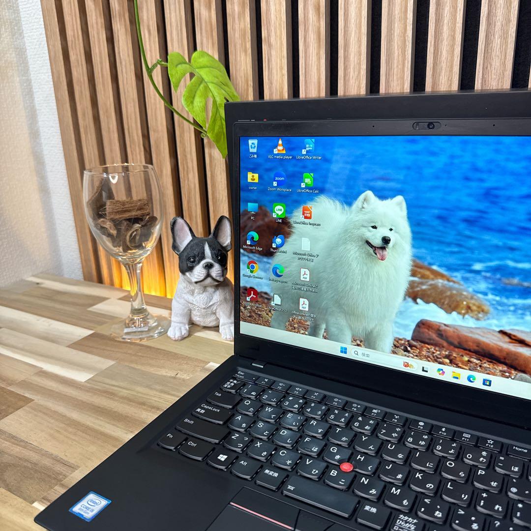 化粧箱付き‼️ThinkPad X1☘14インチ☘フルHD☘ノートパソコン
