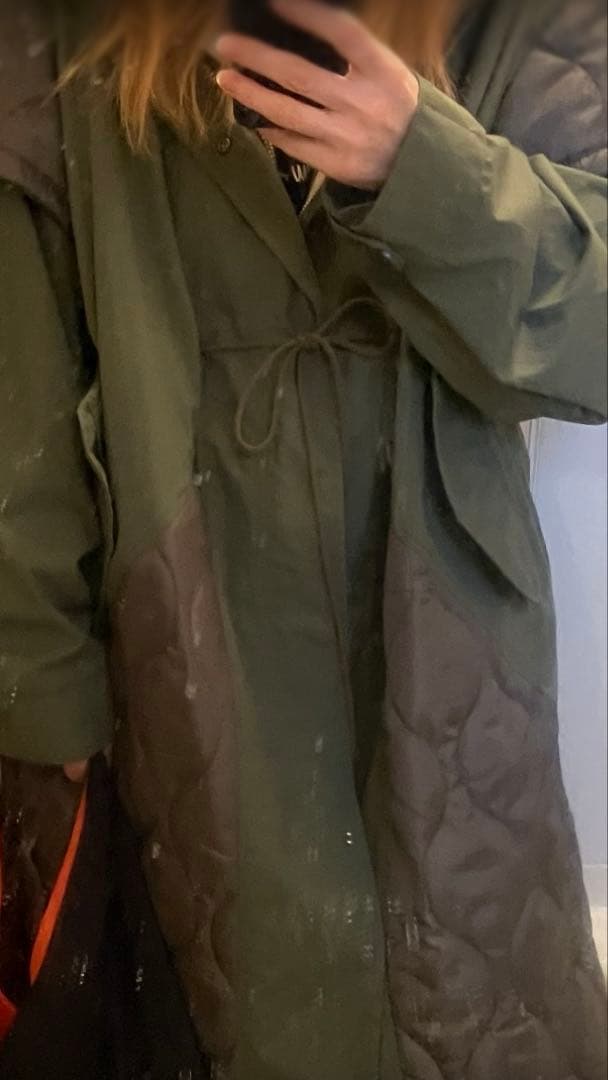 77circa M-51　キルティングミリタリーコート